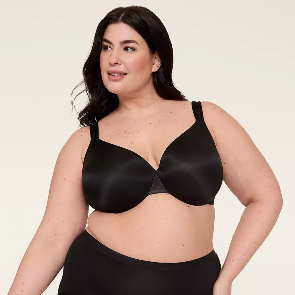Cacique Smart Lift Black Bra 46D